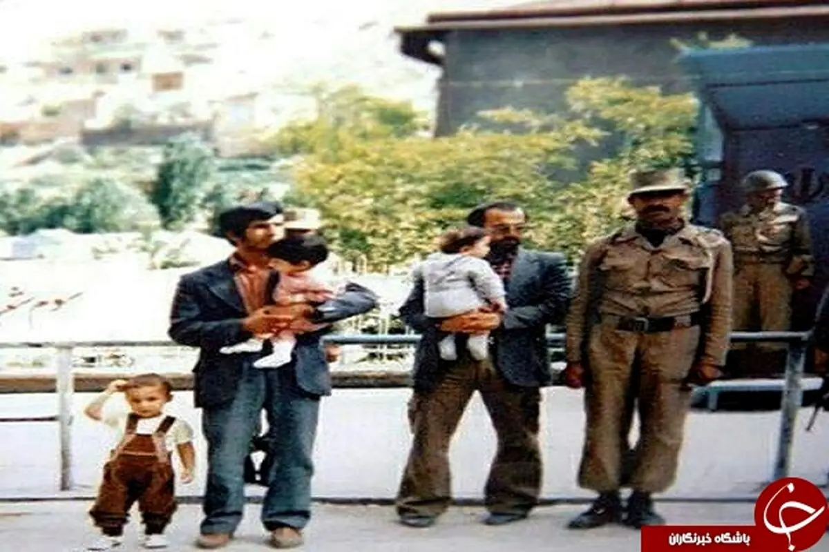 احمدی‌نژاد در دوران جوانی /عکس