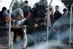 زندگی سخت و دردناک پناهجویان پشت مرزها/ تصاویر