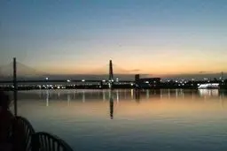 تصاویری از بارش برف در خرم آباد و تبریز تا غروب رود کارون