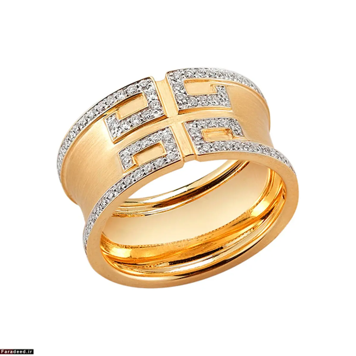 جنجال دستبند طلایی دختر ترامپ!+ عکس