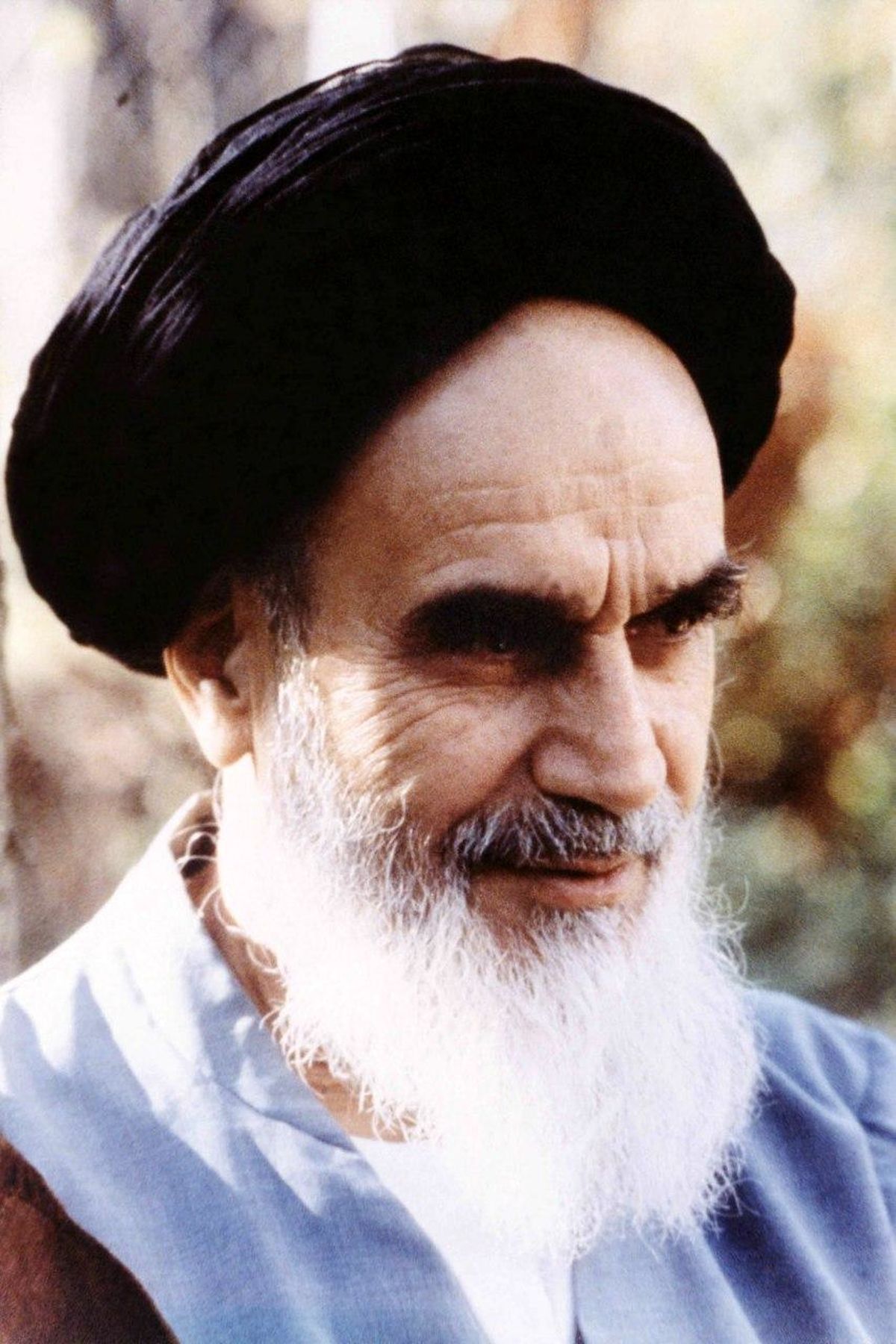 پرتره زیبا از امام خمینی (ره)