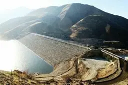 عکس/ این سد تا ساعتی دیگر سر ریز می کند