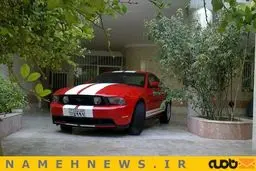 لذت رانندگی با فورد موستنگ در ایران+تصاویر