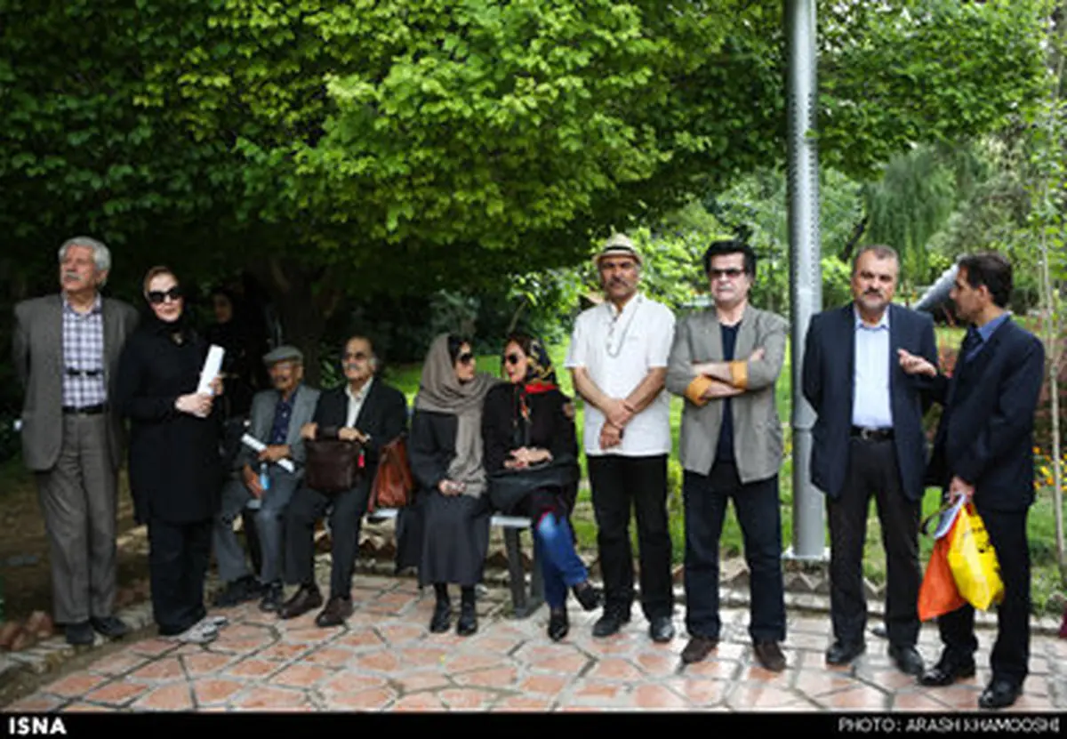 خداحافظی با محمدعلی سپانلو، شاعر تهران /تصاویر