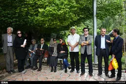 خداحافظی با محمدعلی سپانلو، شاعر تهران /تصاویر