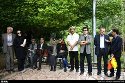 خداحافظی با محمدعلی سپانلو، شاعر تهران /تصاویر