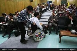 حاشیه‌های تصویری تجمع دانشجویان در حمایت از شیخ نمر