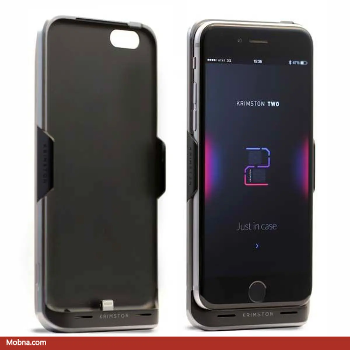 آیفون دو سیم کارته!/ عکس