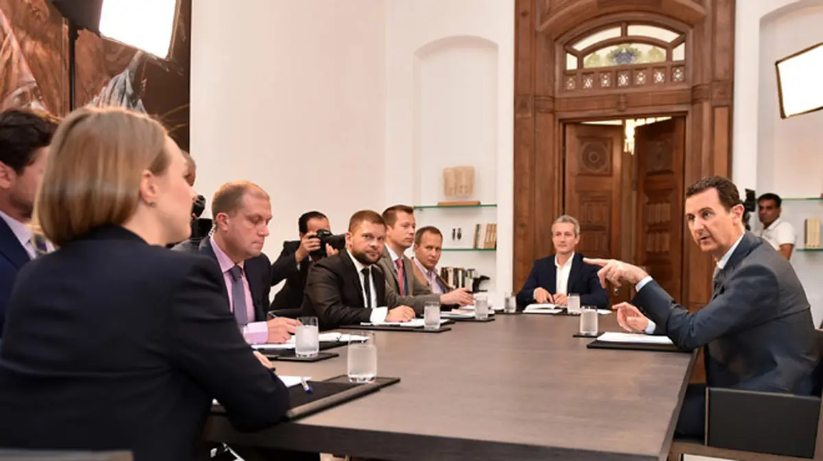 بشار اسد: از ایران کمک نظامی - اقتصادی می گیریم/ فقط با رای مردم از حکومت کناره گیری می کنم