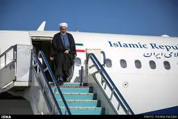حواشی سفر رییس جمهور به استان همدان /تصاویر