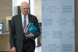 ابراز امیدواری دی میستورا برای حل بحران سوریه از طریق سیاسی