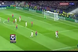 ببینید: برترین تکنیک های رئال مادرید در فصل 19-2018