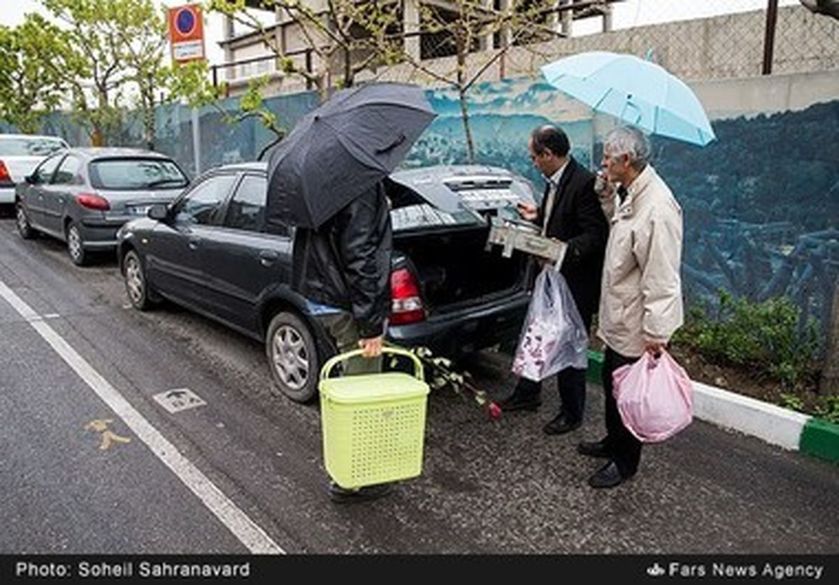 حواشی تصویری روز طبیعت در تهران