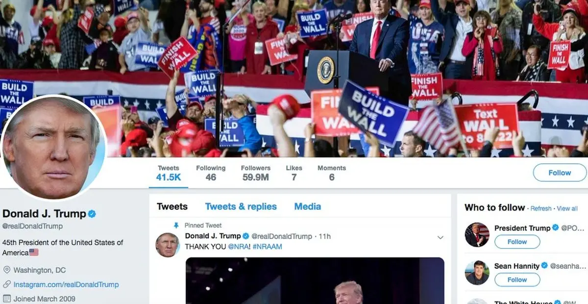 چرا ترامپ «لایک» و «فالوئر» دوست دارد!