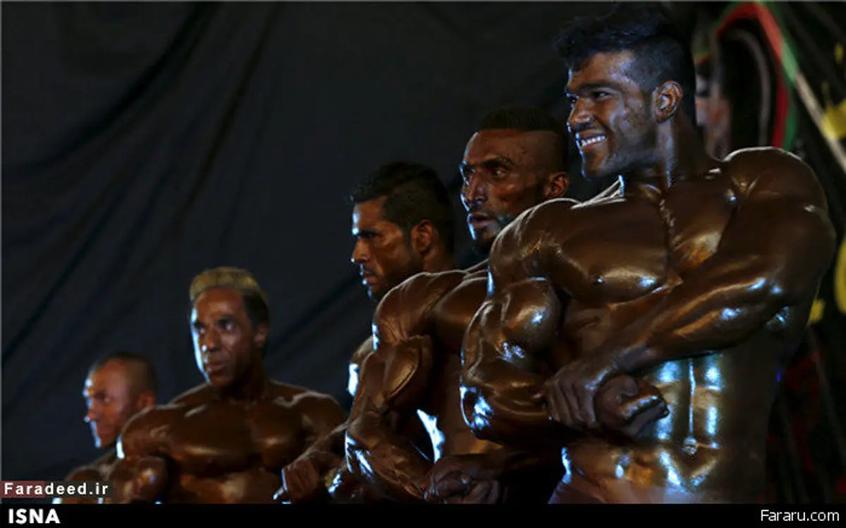 انتخاب «آقای عضله» در افغانستان + تصاویر