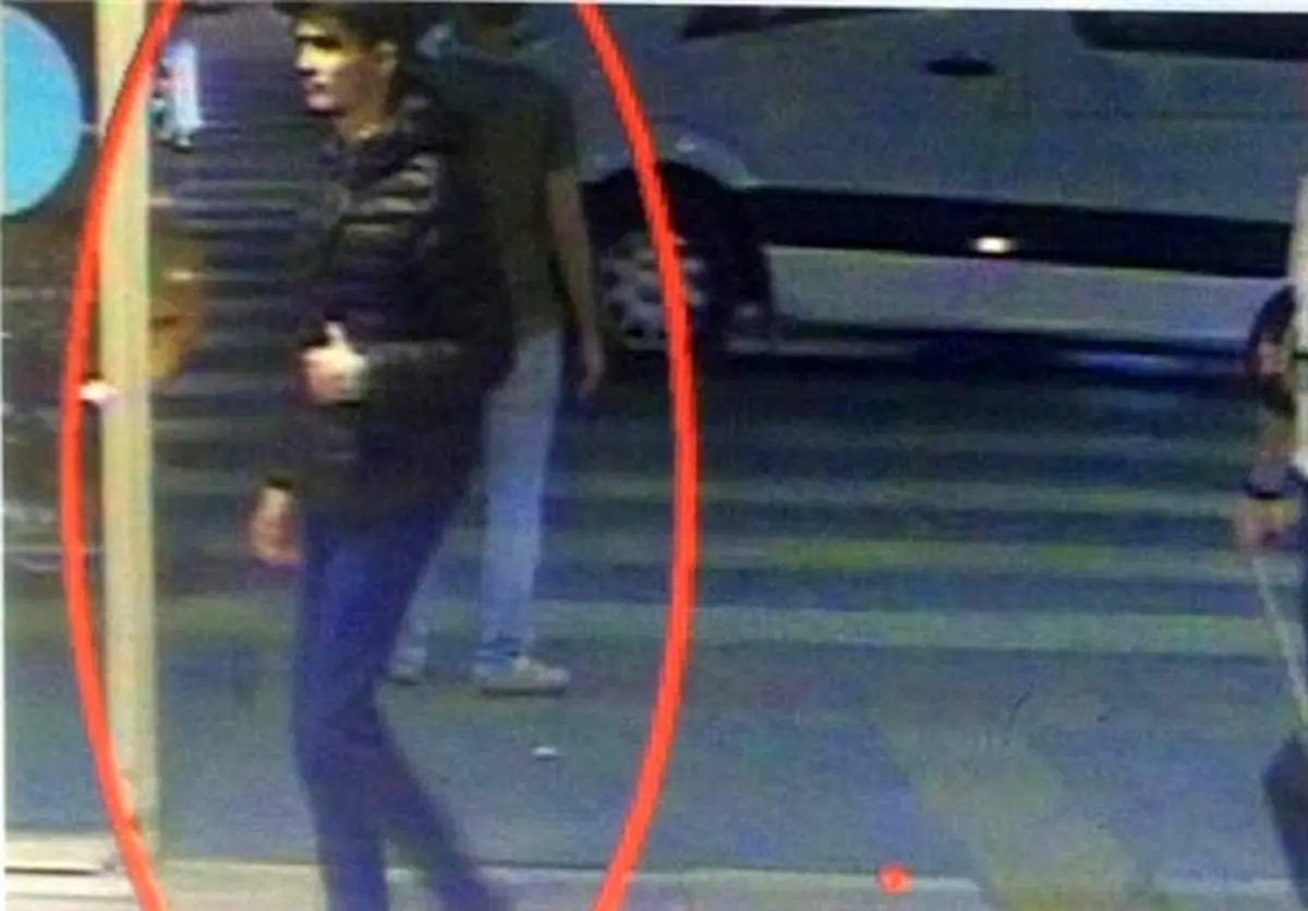 انتشار اولین تصاویر انتحاری‌های انفجار ترکیه + عکس