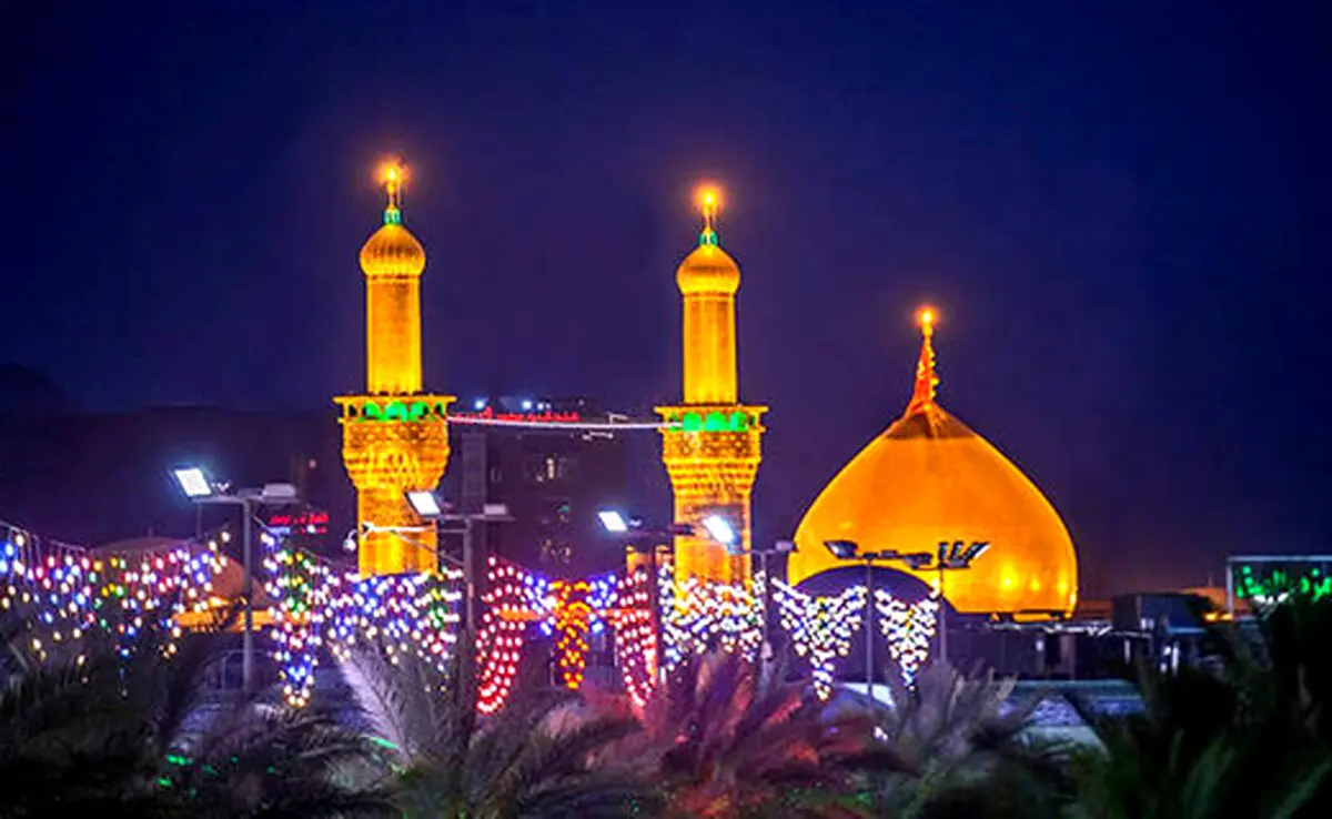 عکس / تصویری دلنشین از حرم امام حسین (ع)