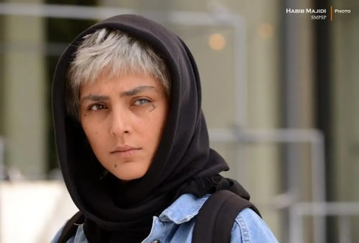 تصویری عجیب از هدی زین العابدین