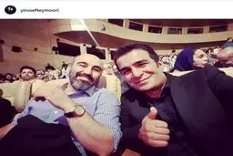 «محسن تنابنده» با ظاهری متفاوت+عکس