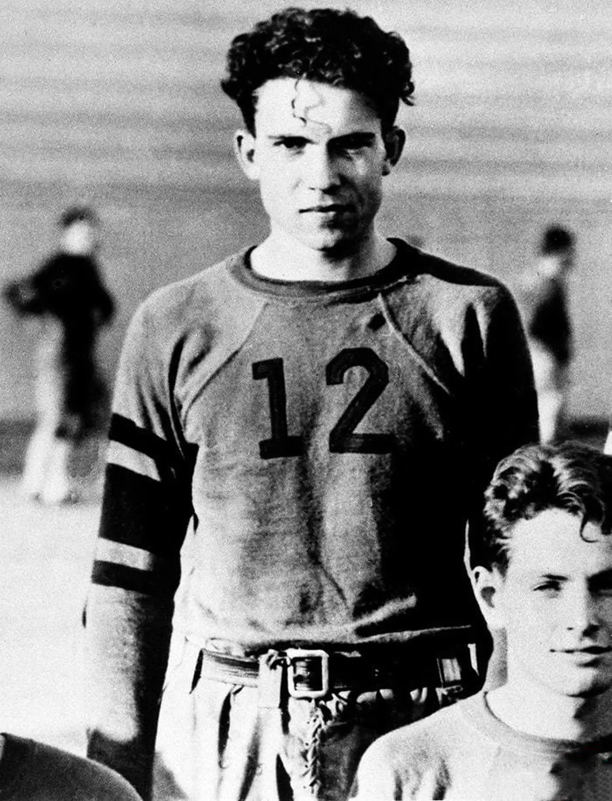 عکس /  ریچارد نیکسون در جوانی