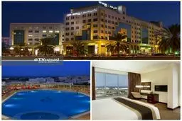 هتل لوکس محل اقامت پرسپولیسی ها در عمان/عکس