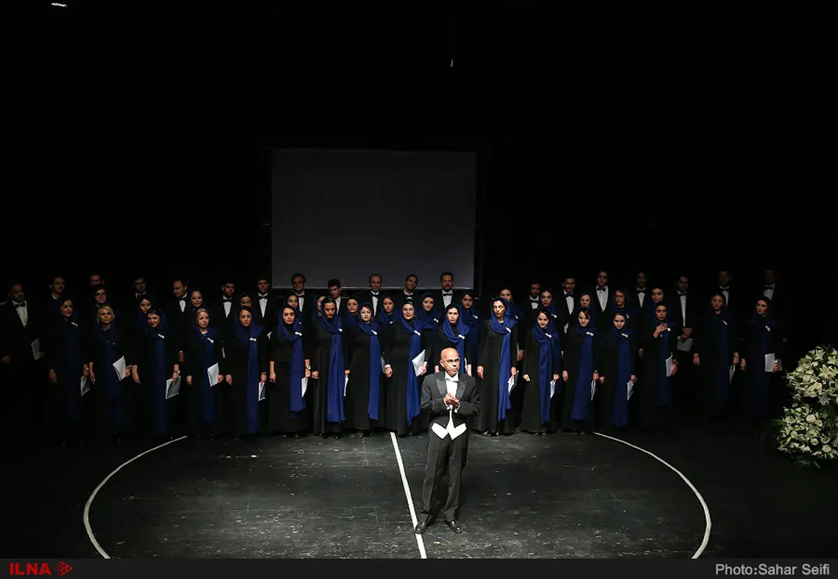 تصاویری از پنجمین جشن آکادمی سمندریان