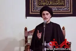 نخستین عکس از ملبس شدن فرزند سیدحسن خمینی به لباس روحانیت