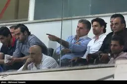 واکنش دیدنی علی کریمی به صحبت‌های دو نفره کی روش و فرهاد مجیدی /عکس