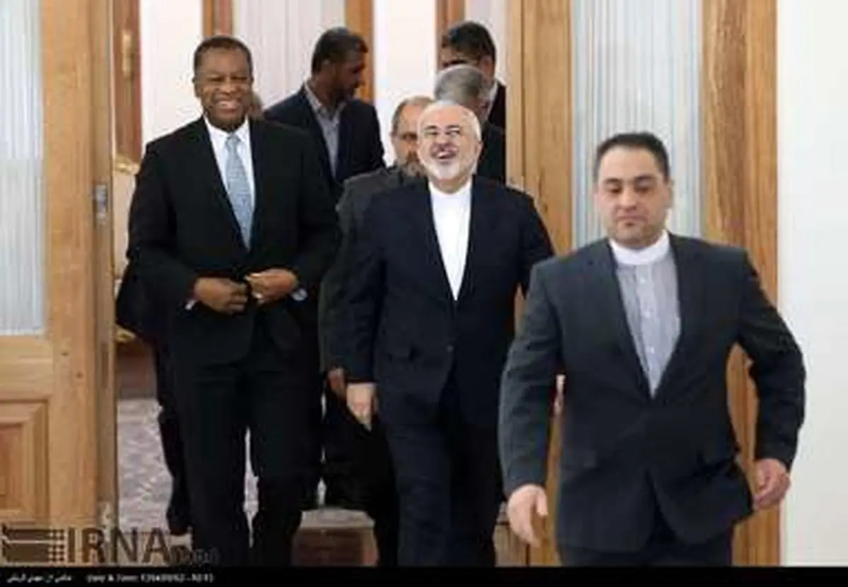 حواشی دیدار ظریف و وزیر خارجه نیجریه/تصاویر