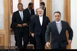 حواشی دیدار ظریف و وزیر خارجه نیجریه/تصاویر