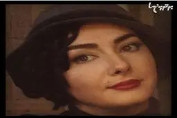 هانیه توسلی در گریم فیلم جدید