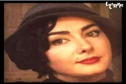 هانیه توسلی در گریم فیلم جدید