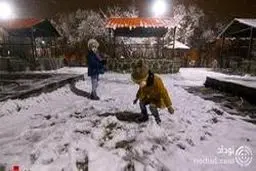 یخبندان 15 دی ایران از اسکاندیناوی می آید !