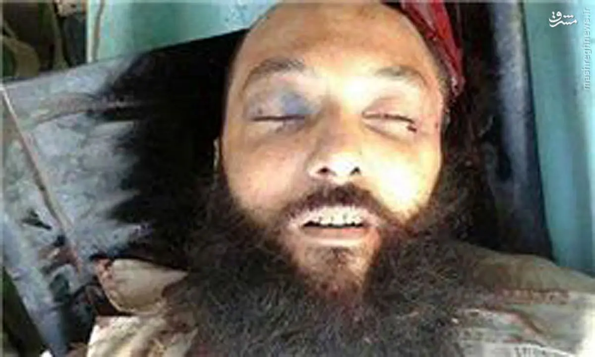 عکس/هلاکت سرکرده گروهک جیش‌الاسلام