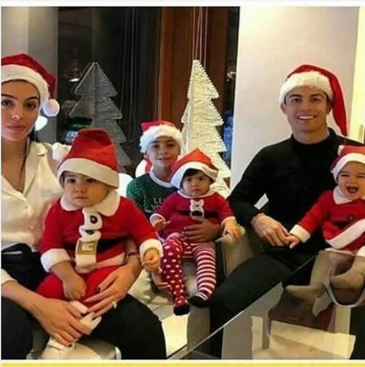 تمجید اینستاگرامی ده‌نمکی از رونالدو! / عکس