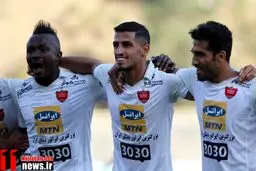 پیروزی پرسپولیس برابر شاگردان علی دایی/تصاویر