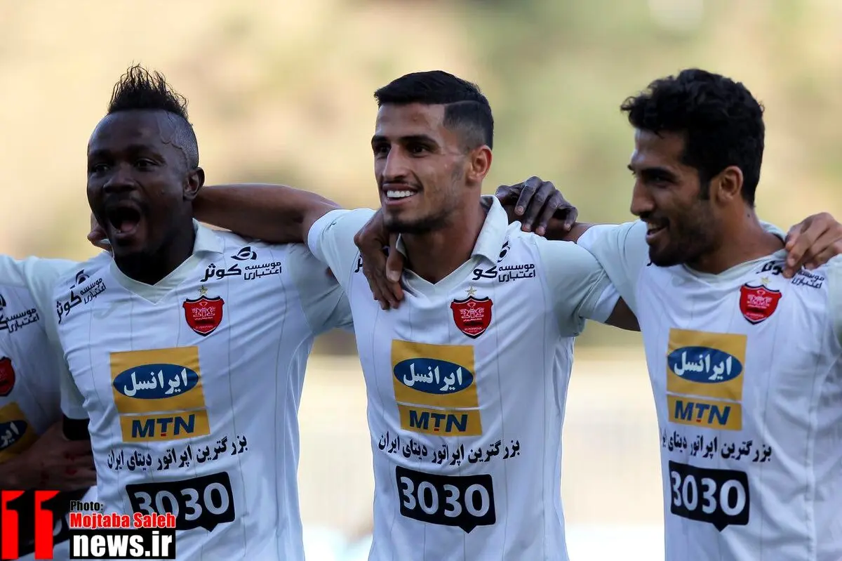 پیروزی پرسپولیس برابر شاگردان علی دایی/تصاویر