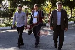 تیپ متفاوت مسلمان در کمیته اخلاق/عکس