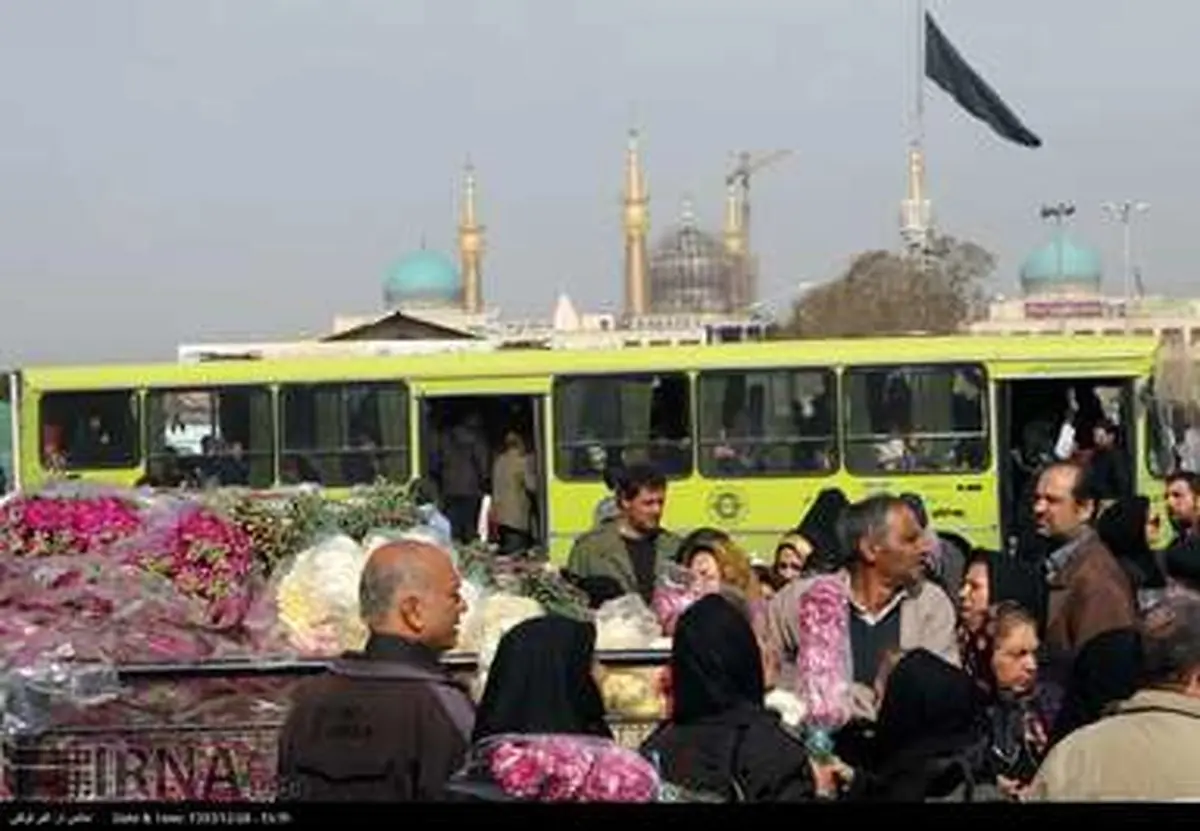 آخرین پنج شنبه سال در بهشت زهرا(س) /گزارش تصویری