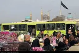 آخرین پنج شنبه سال در بهشت زهرا(س) /گزارش تصویری