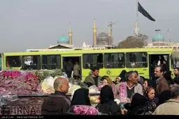 آخرین پنج شنبه سال در بهشت زهرا(س) /گزارش تصویری