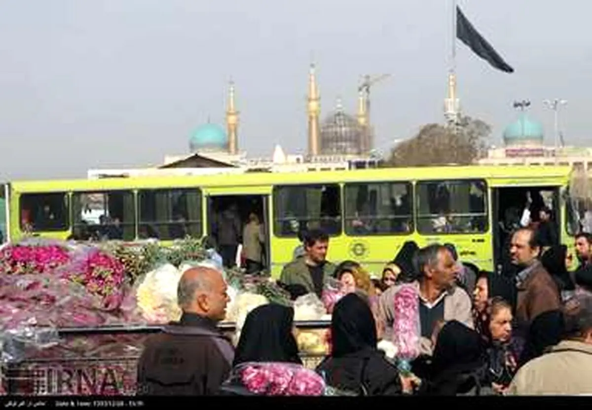 آخرین پنج شنبه سال در بهشت زهرا(س) /گزارش تصویری