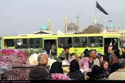 آخرین پنج شنبه سال در بهشت زهرا(س) /گزارش تصویری