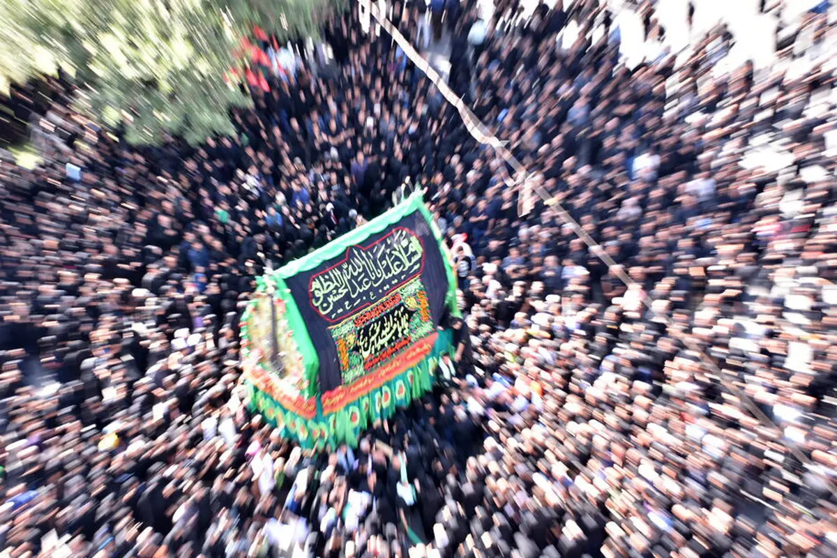 تصاویر / نخل گردانی روز عاشورا در خمین