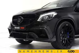 شاسی بلند قدرتمند مرسدس بنز+تصاویر