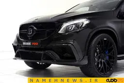شاسی بلند قدرتمند مرسدس بنز+تصاویر