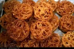 پخت زولبیا و بامیه/تصاویر