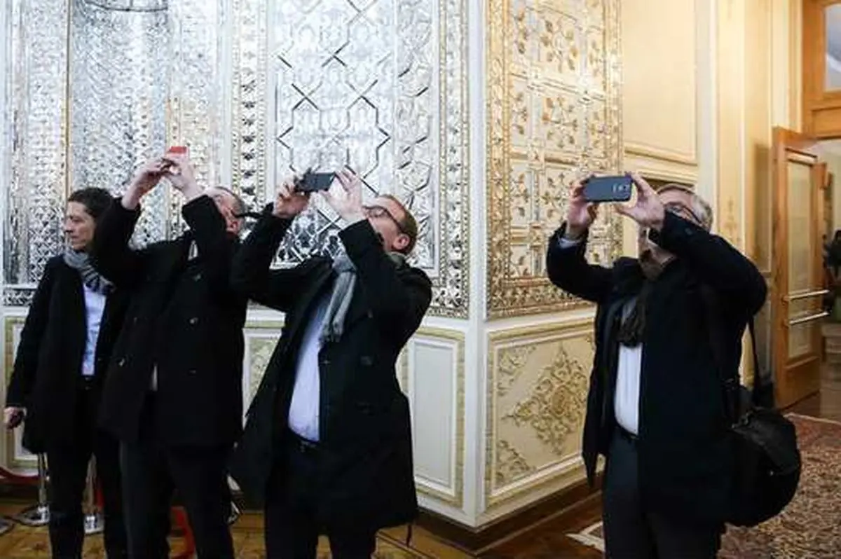 صحنه‌ای که دیپلمات‌های آلمانی را شگفت زده کرد+عکس