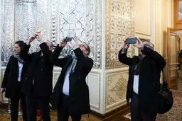 صحنه‌ای که دیپلمات‌های آلمانی را شگفت زده کرد+عکس