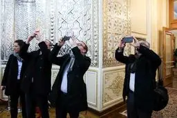 صحنه‌ای که دیپلمات‌های آلمانی را شگفت زده کرد+عکس